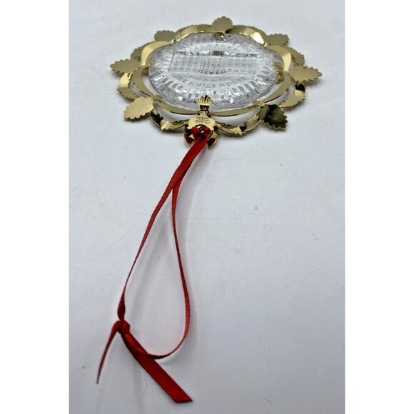 White House Historical Association Christmas Ornament 2002 Made in USA No box - Picture 5 of 12